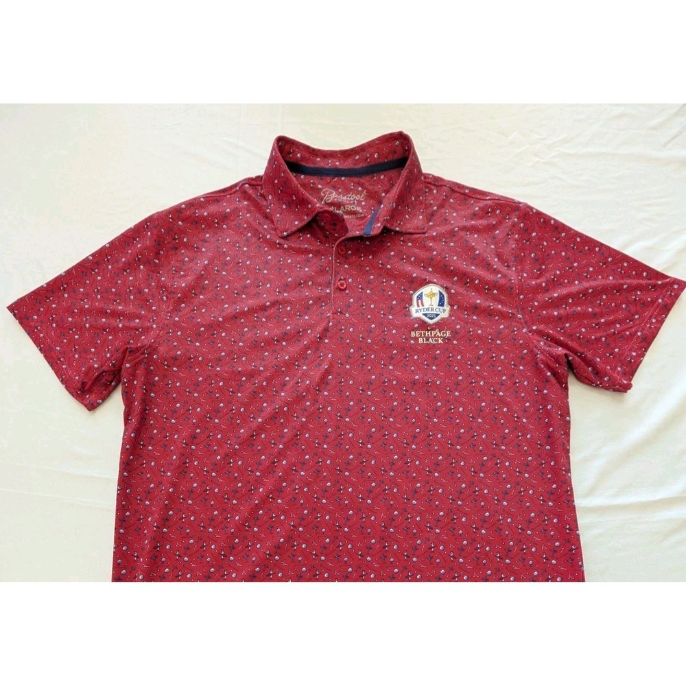 Barstool Golf Polo Ryder Cup Men Size XL